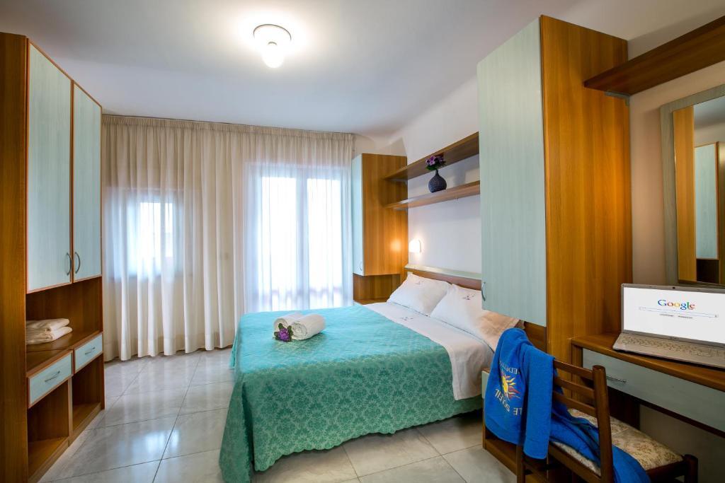 Hotel Le Soleil Сан-Бенедетто-дель-Тронто Экстерьер фото